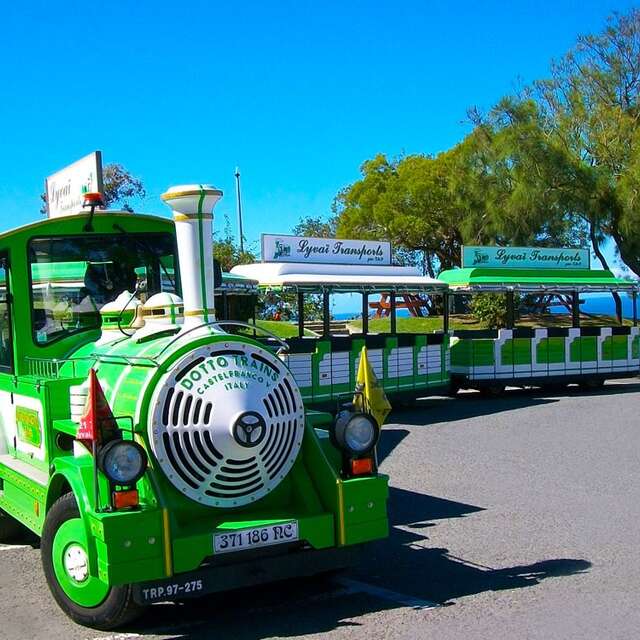 Lyvaï - Tour of Nouméa on the little train