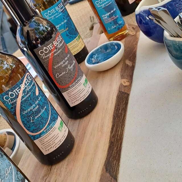 Côte Bleue Vinaigrerie Artisanale