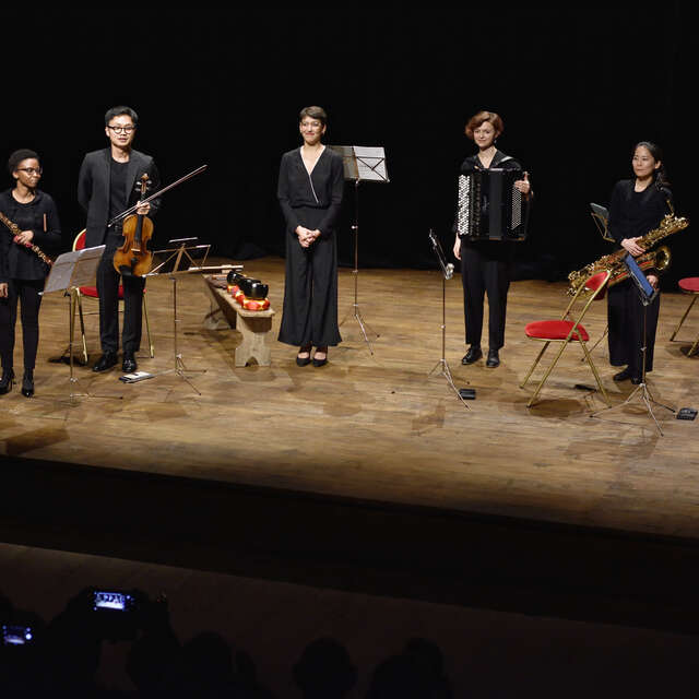 Festival en saison : musique contemporaine