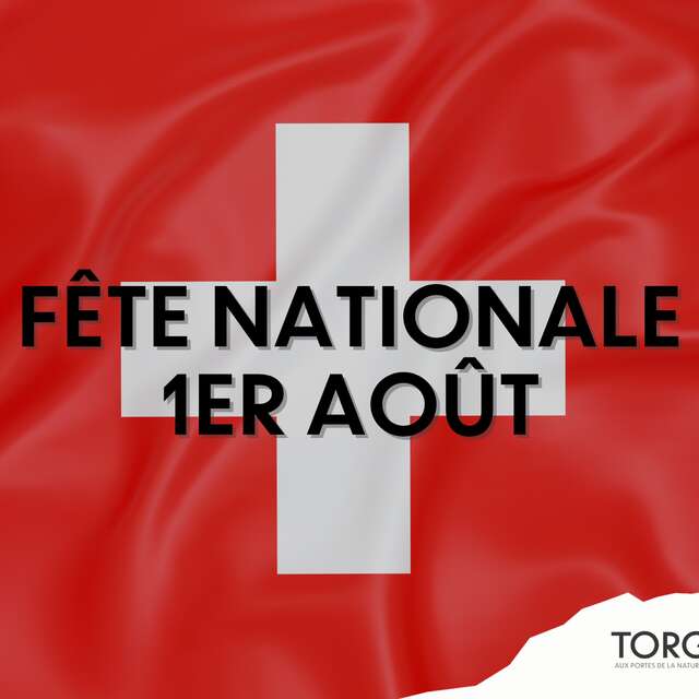 Fête nationale - 1er août