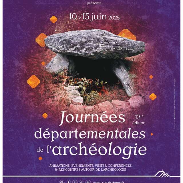 Ateliers « Dans la peau d’un homme du Néolithique » pour petits et grands - Journées départementales de l'Archéologie