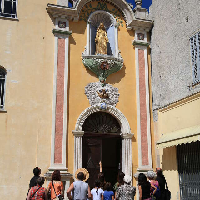 Visite guidée "Les secrets des chapelles de Vence"