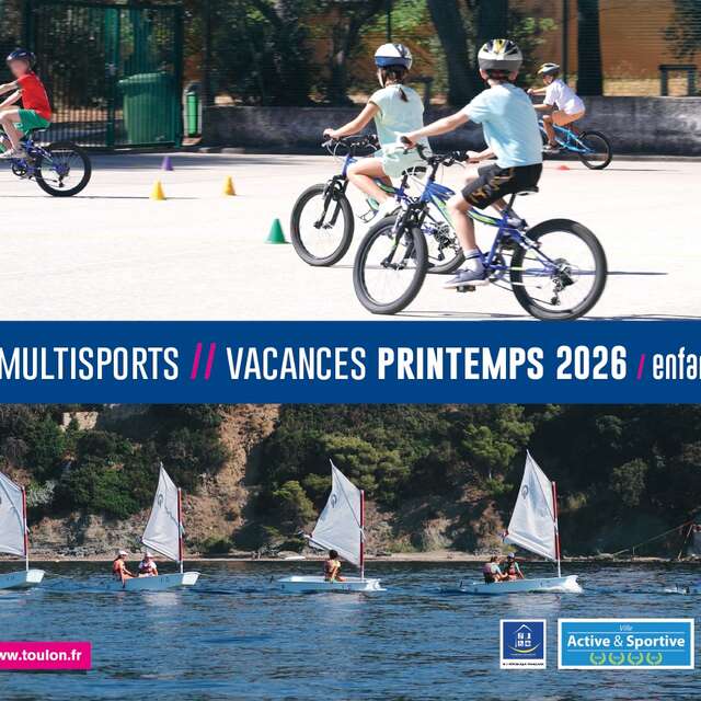 Jeune public - Stage multisports Ville de Toulon