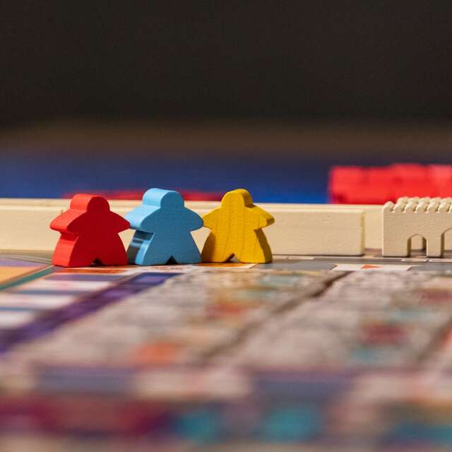 Soirée jeux de société