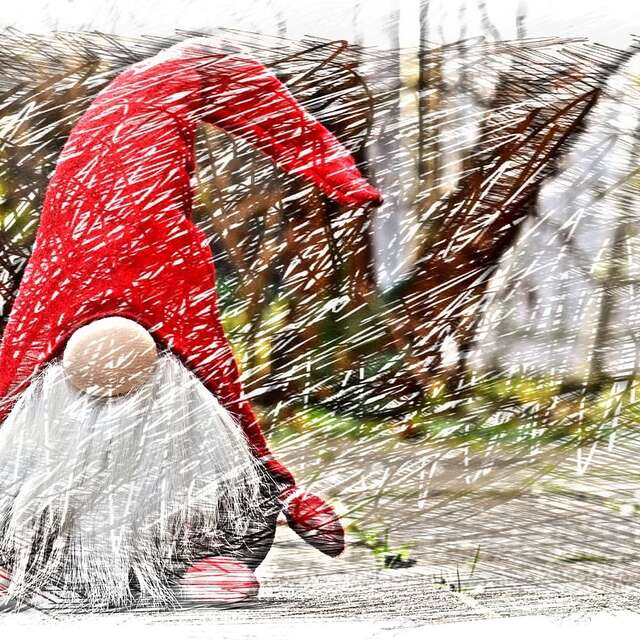 Pompom key ring workshop