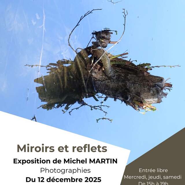 Exposition - Miroirs et reflets - Michel Martin