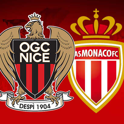 Match OGC NICE / AS MONACO