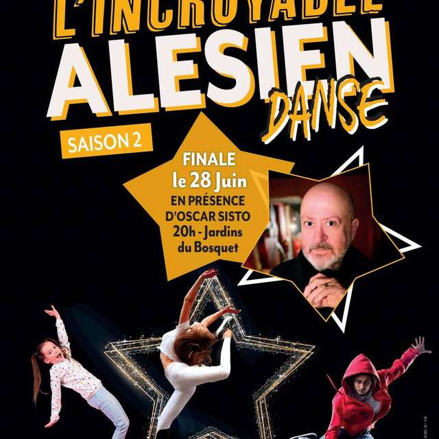 Finale de l’Incroyable alésien