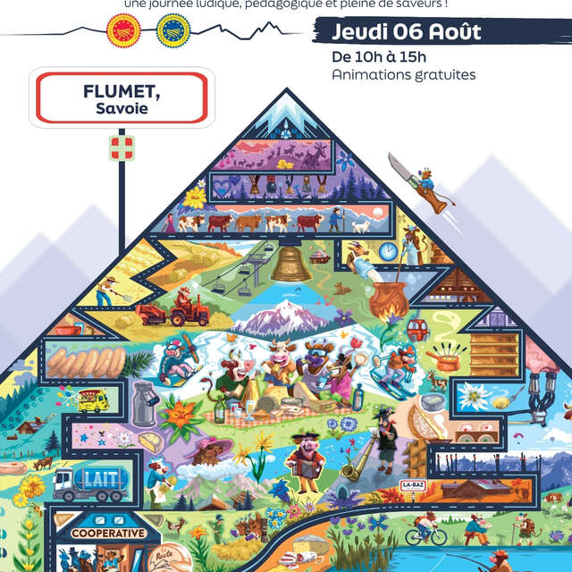 A Culinary Event at the Val d'Arly Fruit Cooperative