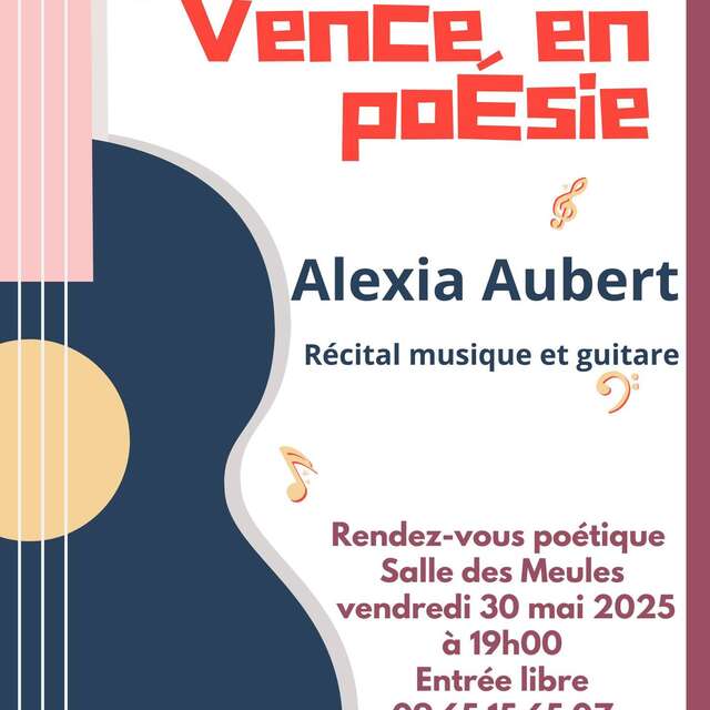 Vence en poésie