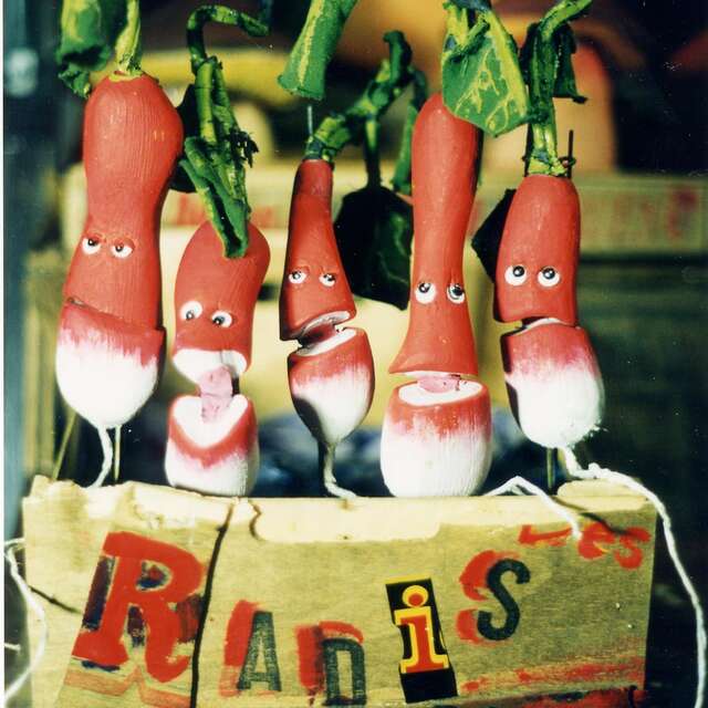 Chouet Festival - Andrée Kupp, dresseuse et montreuse de légumes