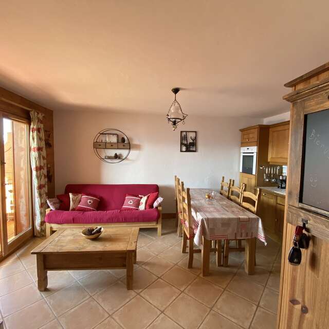 3 rooms / 3 cabin rooms - FERMES DU BEAUFORTAIN E1