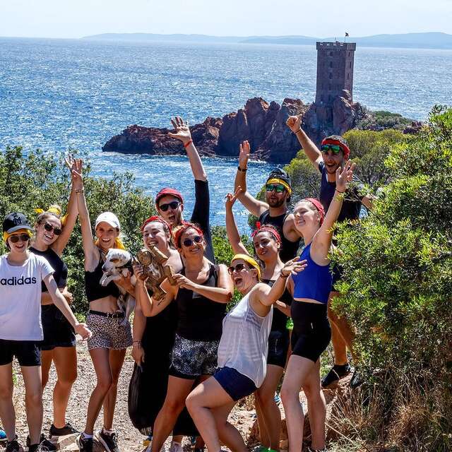 A la recherche du rosé perdu by Rand'eau Aventure