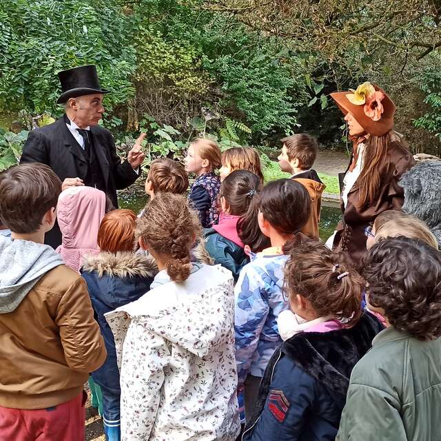 Enquête au château - animation pour enfants