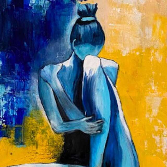 Exposition peinture - Aimée Votta et Martine Foulon