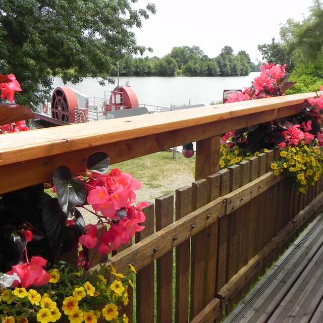 La guinguette de Pruillé