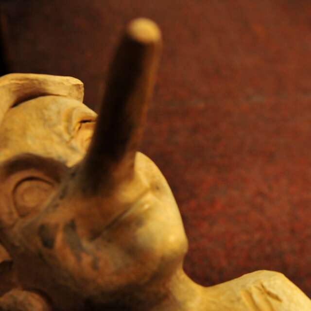 Visite guidée d'une exposition de marionnettes