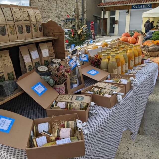 Marché festif de producteurs spécial Noël