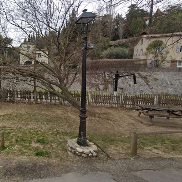 Aire de pique nique de la Gare