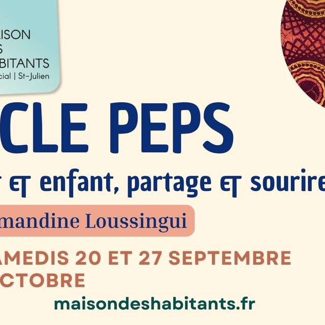 Atelier parents-enfants: Cycle PEPS