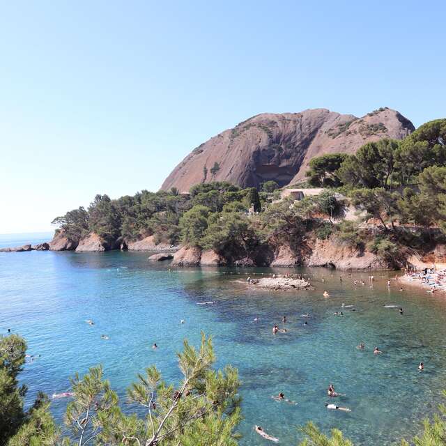 Calanque du Mugel