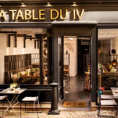 La Table du IV