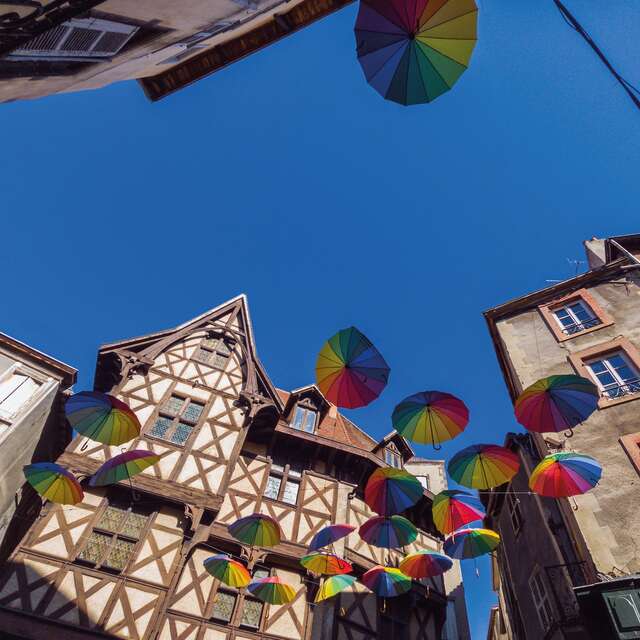 (Re)découvrez la ville de Thiers