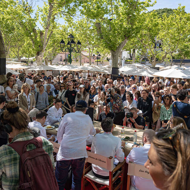 Les Chefs à Saint-Tropez fêtent les producteurs