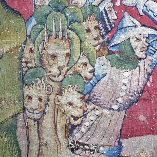 Monstruos en el tapiz del Apocalipsis