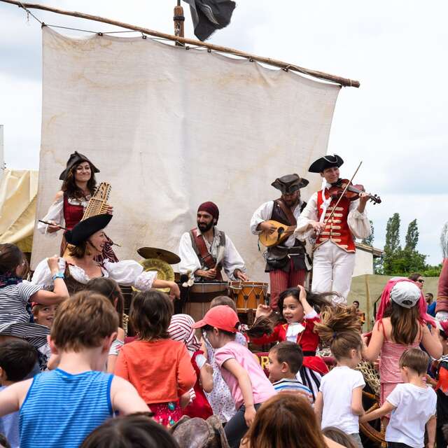 FESTIVAL POTES DE MARMOTS - Barbepeste - Les naufragés de l'inféri
