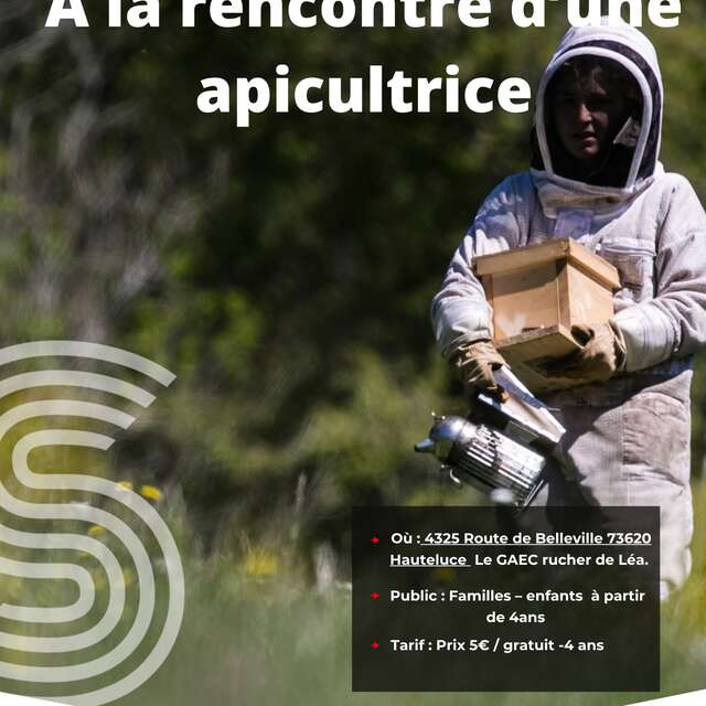 Visite guidée : A la rencontre d'une apicultrice dans sa miellerie