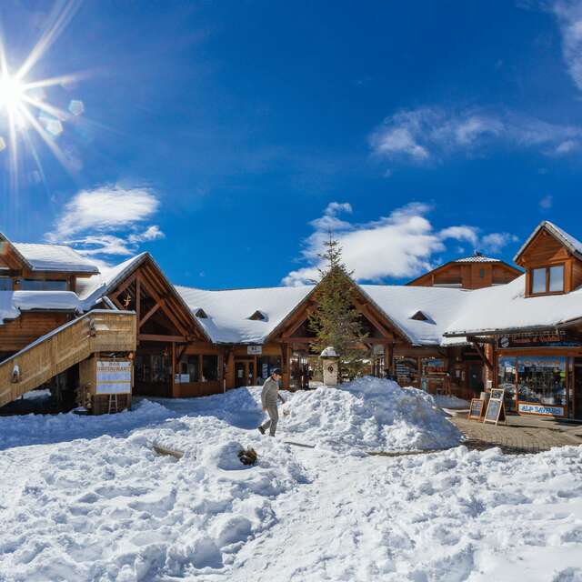 Kerstmis voor de winkeliers van La Joue du Loup