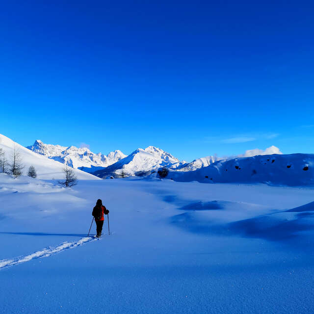 Montagne Mélézin