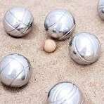 Terrain de pétanque
