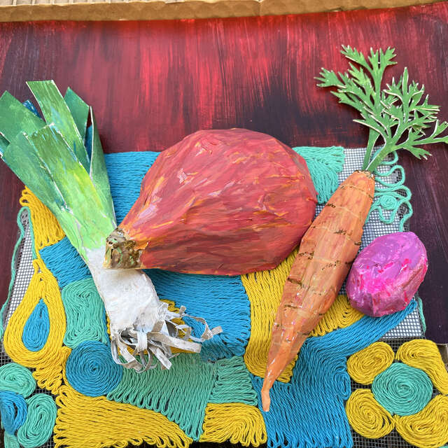 Stage arts plastiques enfant - Émotion potagère