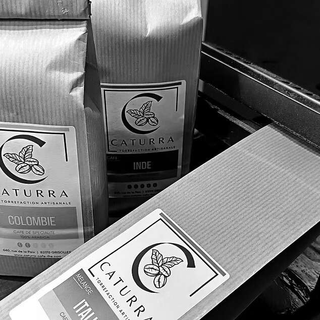 Caturra café