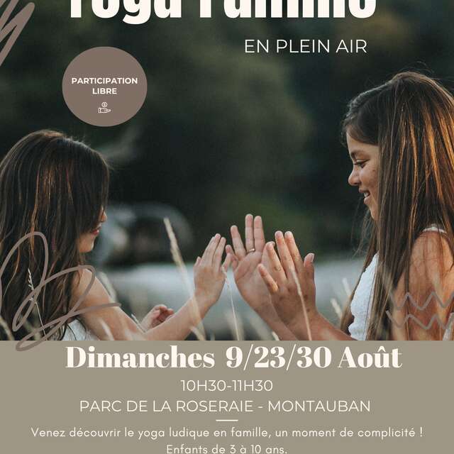 Activité - YOGA FAMILLE