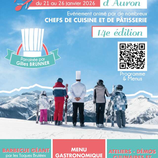 Chefs au sommet 14ème Edition