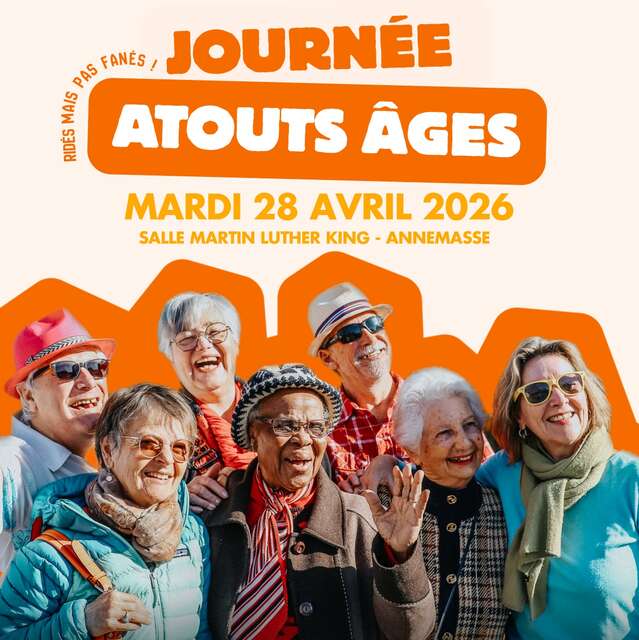 Journée atouts âges - Ridé mais pas fanés