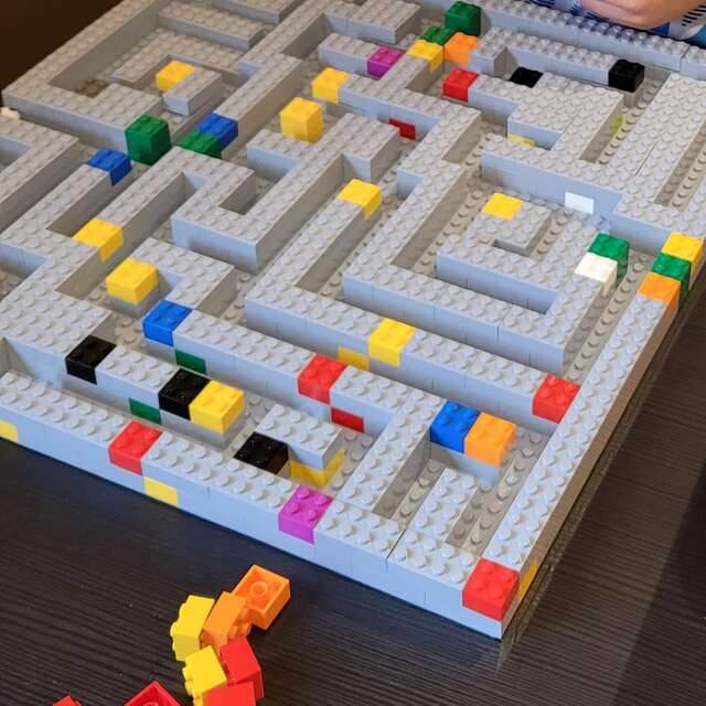 Atelier LEGO® - La P'tite Brique à l'Odyssey