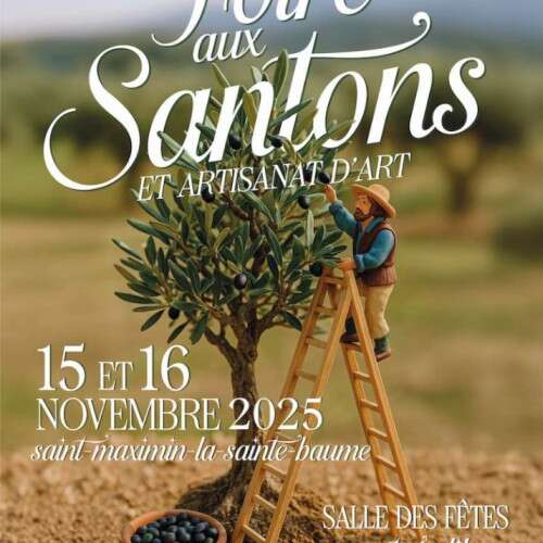 Foire aux santons et artisanat d'art