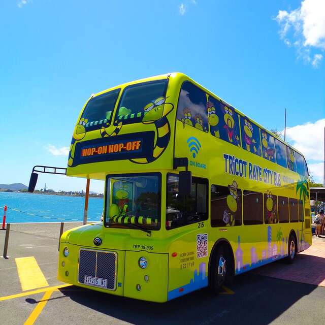 Hop On Hop Off bus tour of Nouméa - Lyvaï