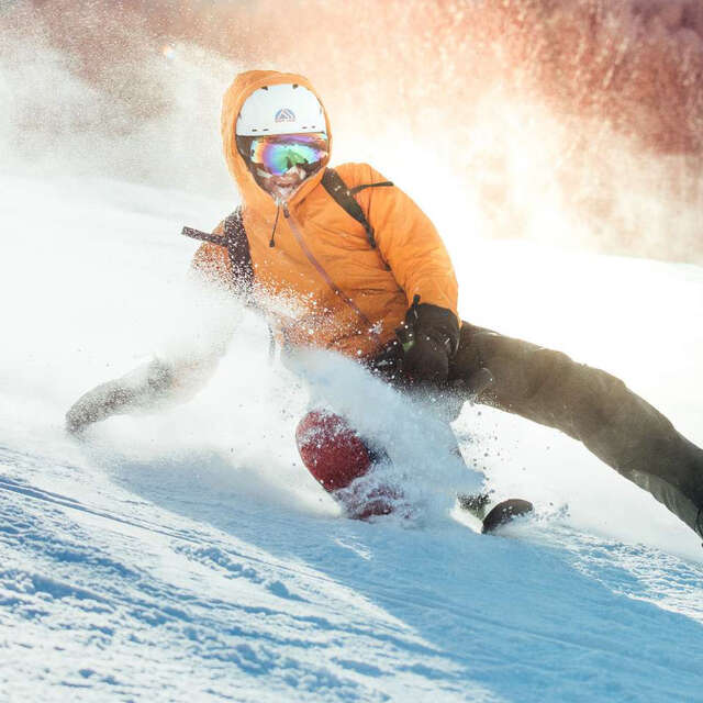 Slope sledging - Snooc