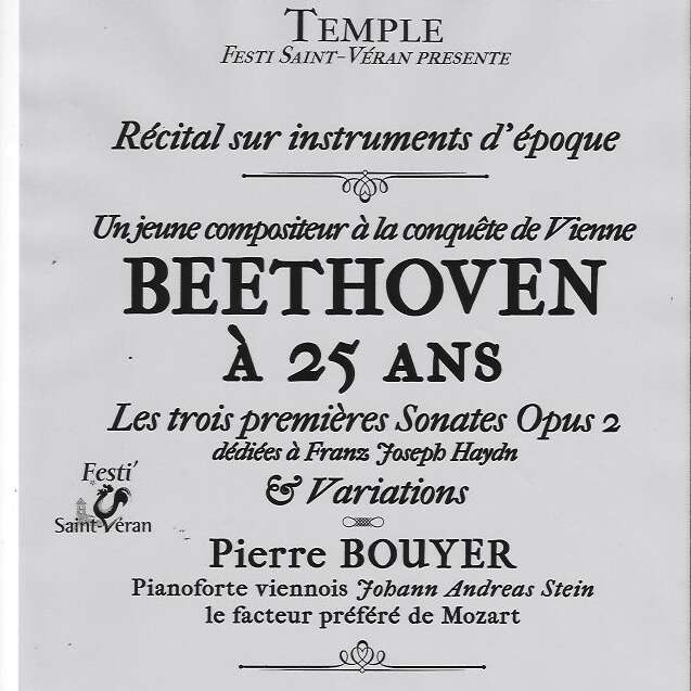 Concert à Saint-Véran : Beethoven dans le Queyras