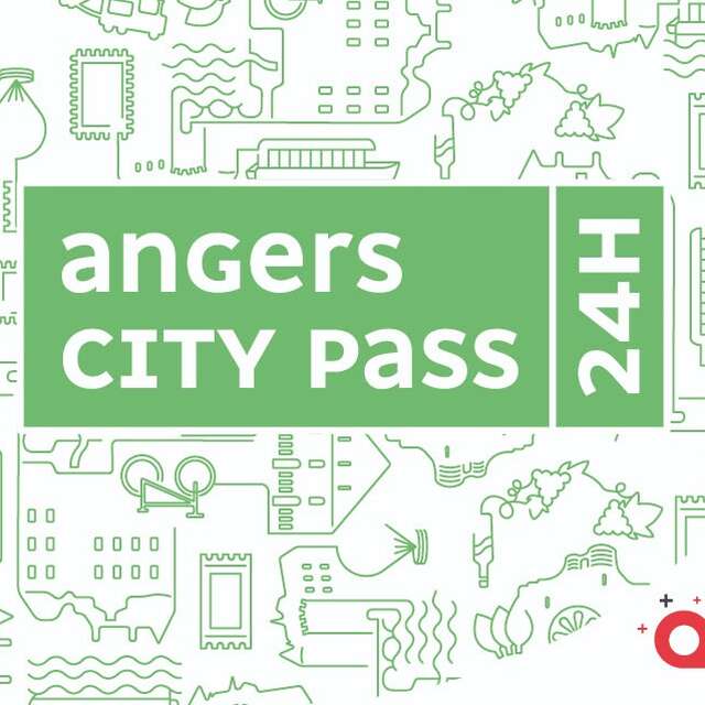 Angers City Pass 24 h