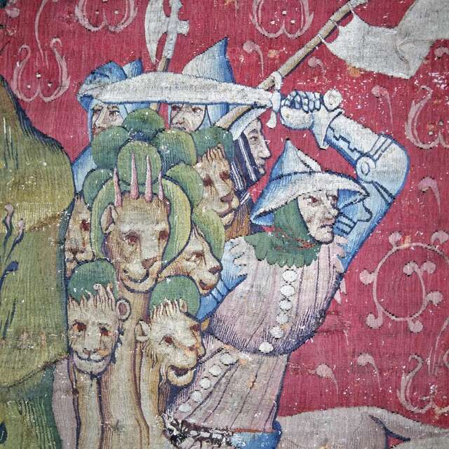 Visite commentée : Les malheurs du XIVe siècle dans la tapisserie de l'Apocalypse