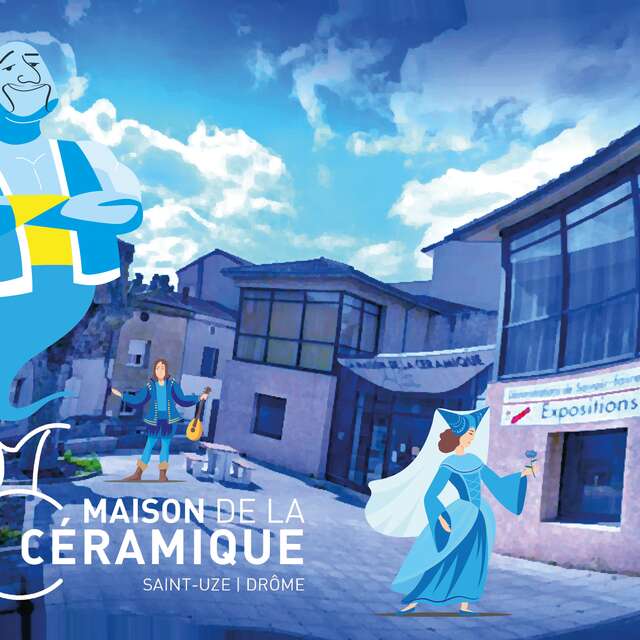 Jeu de piste interactif "Le Génie de la céramique"