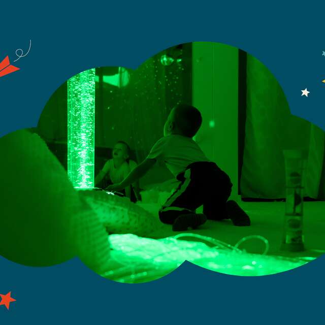 La magie des sens - Atelier sensoriel Snoezelen