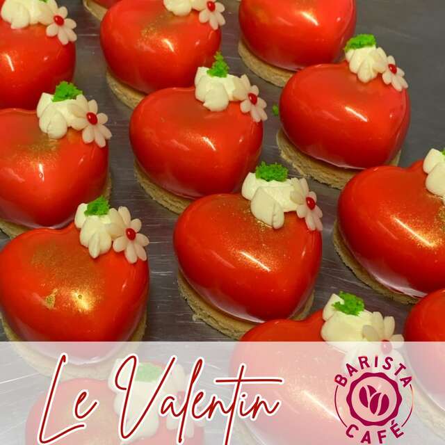 Saint Valentin - Barista Café