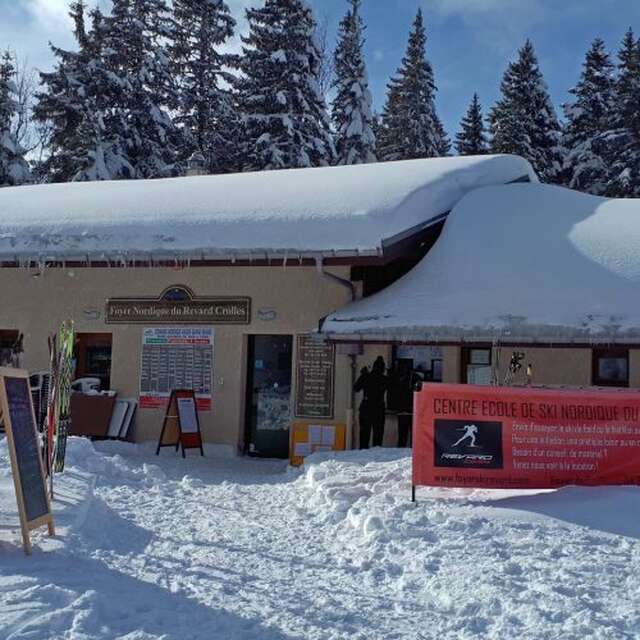Centre Ecole de Ski Nordique du Revard ( CESN ) - La location
